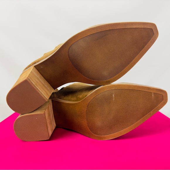 STEVE MADDEN Havannah Pointed Toe Bootie (Women) Chestnut Suede.  6.5M  … - Picture 13 of 15